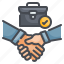 handshake, agreement, cooperation, partner, deal 