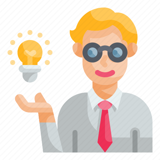 Idea, thinking, businessman, creativity, understand icon - Download on Iconfinder
