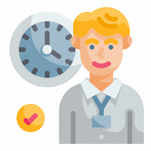 Punctuality, punctual, schedule, clock, deadline icon - Download on Iconfinder