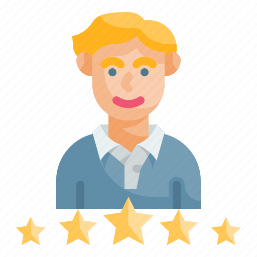 Rating, experts, review, feedback, testimonial icon - Download on Iconfinder