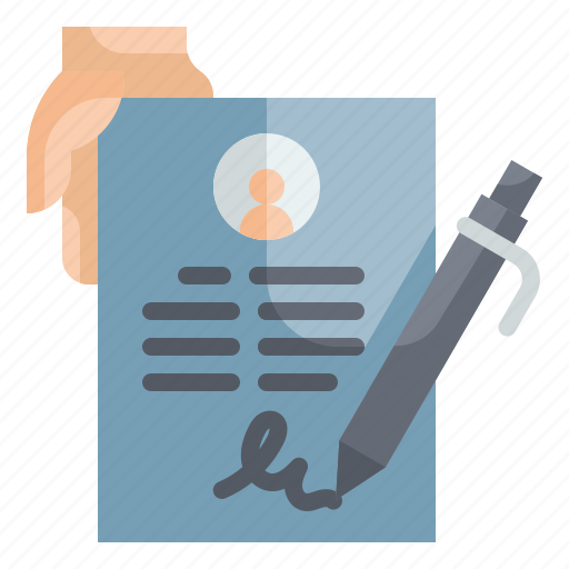Sign, signature, signing, contract, agreement icon - Download on Iconfinder