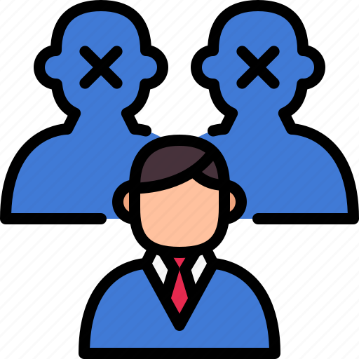Absence, human resources, business, management, team icon - Download on Iconfinder