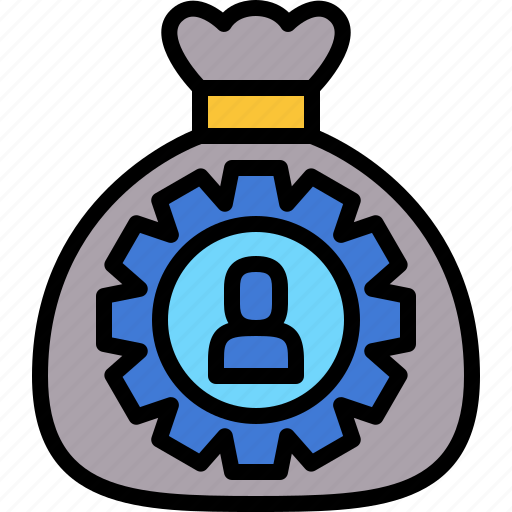 Asset, human resources, business, management icon - Download on Iconfinder