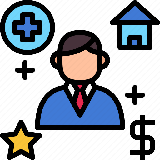 Employee, benifits, human resources, business, management icon - Download on Iconfinder