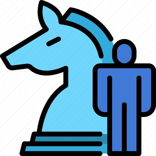 Strategy, chess, game, human resources, business, management icon - Download on Iconfinder