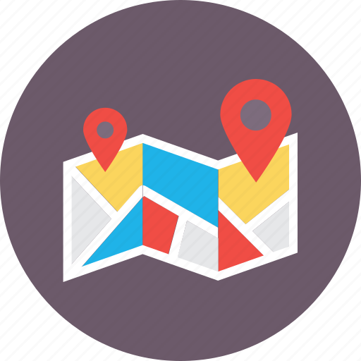 Gps, location, location pin, map pin, navigation, placeholder icon - Download on Iconfinder