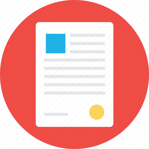 Agreement, contract, correspondence, deal, document icon - Download on Iconfinder