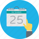 25 december, 25 december calendar, calendar, christmas calendar, event