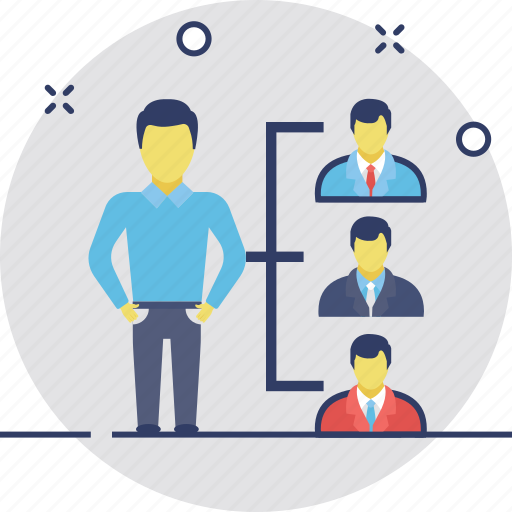Group, leader, manager, people, team icon - Download on Iconfinder
