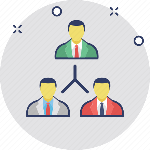 Leader, management, manager, organization, teamwork icon - Download on Iconfinder