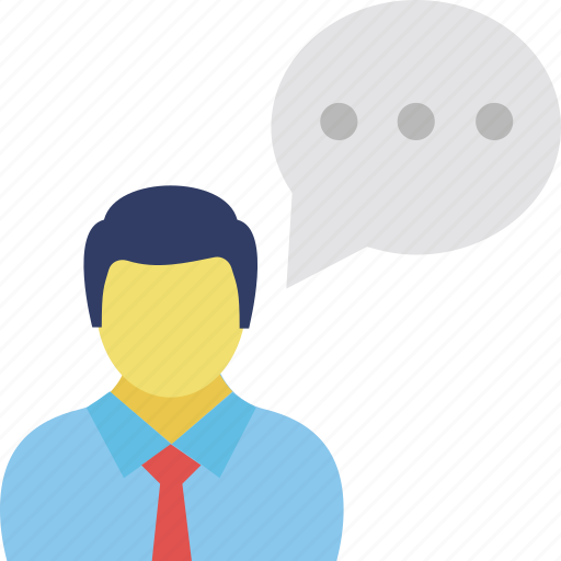 Commenting, communication, counselor, discussing, talking icon - Download on Iconfinder