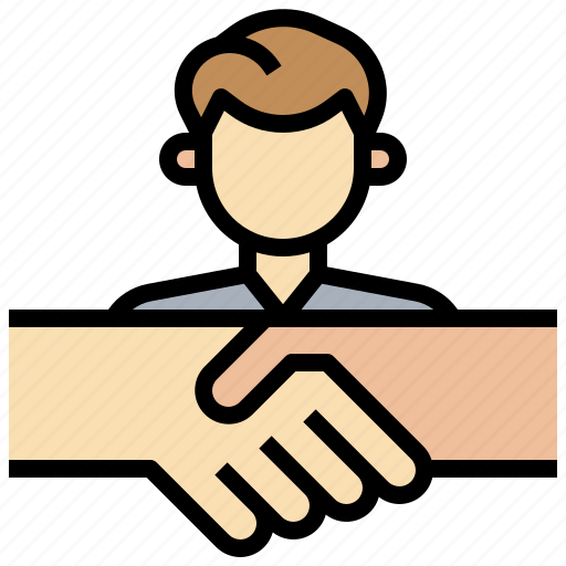 Agreement, and, business, gestures, hands, handshake, partnership icon - Download on Iconfinder