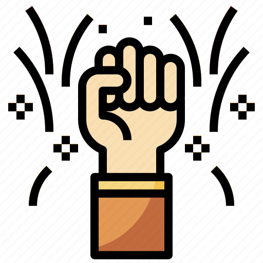 And, fist, gesture, gestures, hand, hands, motivation icon - Download on Iconfinder