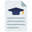 education, qualifications, document, file, educate 