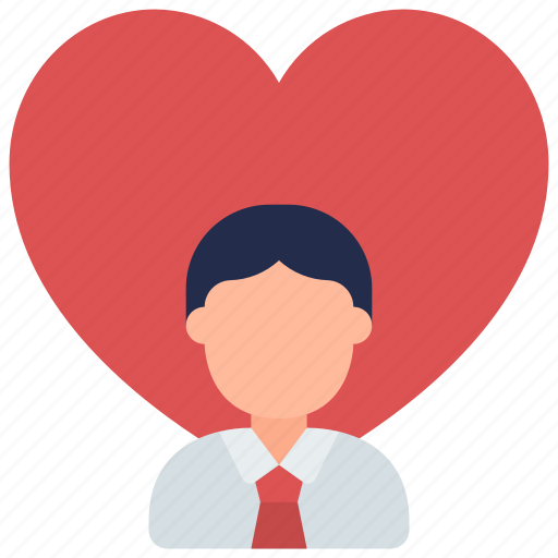 Employee, health, employment, heart, user icon - Download on Iconfinder