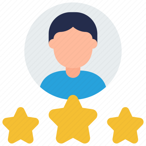 Employee, reviews, employment, review, stars icon - Download on Iconfinder