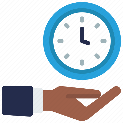 Give, time, clock, timer, hand icon - Download on Iconfinder