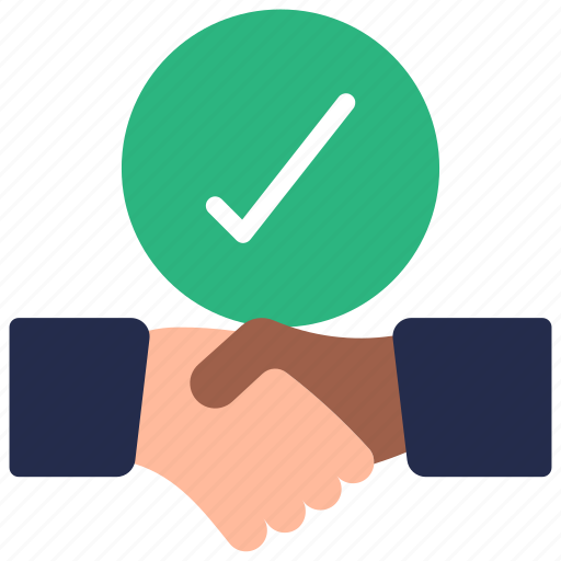 Hired, handshake, agreement, agreed, hiring icon - Download on Iconfinder