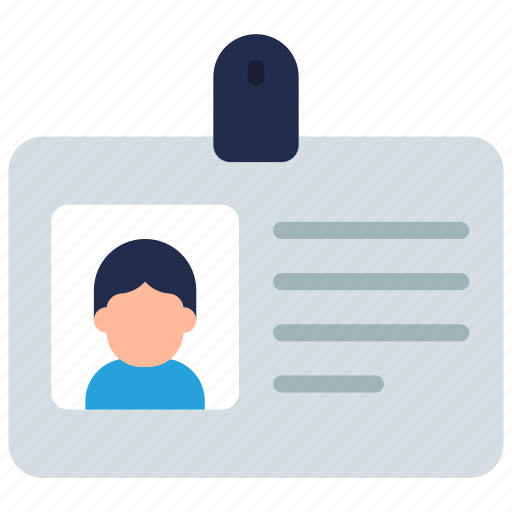 Id, badge, identification, person, user icon - Download on Iconfinder