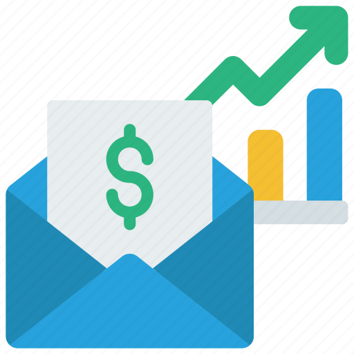 Paycheck, increase, income, pay, rise icon - Download on Iconfinder