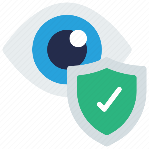 Vision, care, visual, health, shield icon - Download on Iconfinder