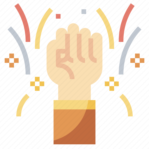 And, fist, gesture, gestures, hand, hands, motivation icon - Download on Iconfinder