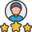 employee, reviews, employment, review, stars 