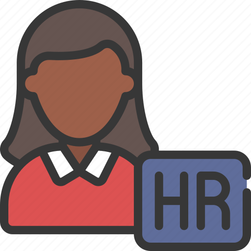 Hr, person, female, user, job, profession icon - Download on Iconfinder