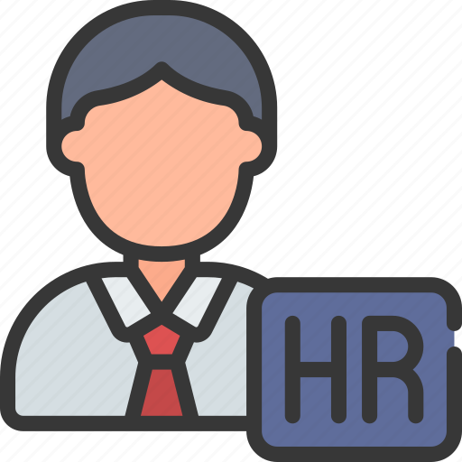 Hr, person, male, user, job, profession icon - Download on Iconfinder