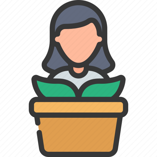 Personal, growth, grow, user, organic icon - Download on Iconfinder