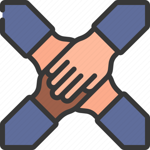 Teamwork, hands, team, arms, hand icon - Download on Iconfinder