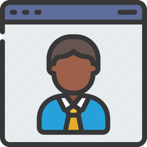User, website, people, browser, window icon - Download on Iconfinder