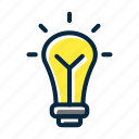 creative, idea, bulb, lamp, light