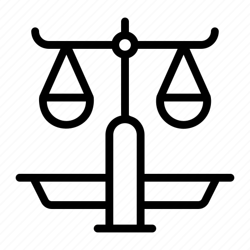 Justice, miscellaneous, judge, law, balance icon - Download on Iconfinder