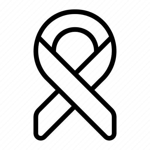 Ribbon, world, aids, and, awareness, global, international icon - Download on Iconfinder