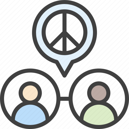Agreement, friendship, humanities, peace, people icon - Download on Iconfinder