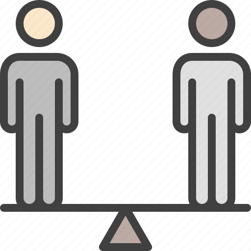 Balance, compare, equality, human rights, justice icon - Download on Iconfinder