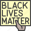 black lives matter, human rights, motto, protest, slogan 