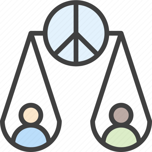 Compare, equality, human rights, justice, scales icon - Download on Iconfinder