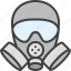 chemical weapon, gas mask, respirator, toxic 