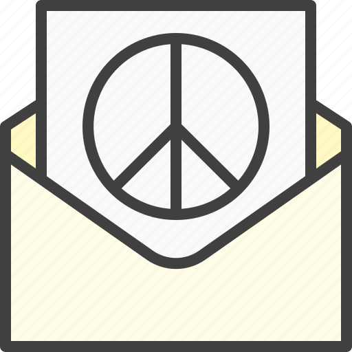 Beliefs, letter, mail, mailing, peace icon - Download on Iconfinder