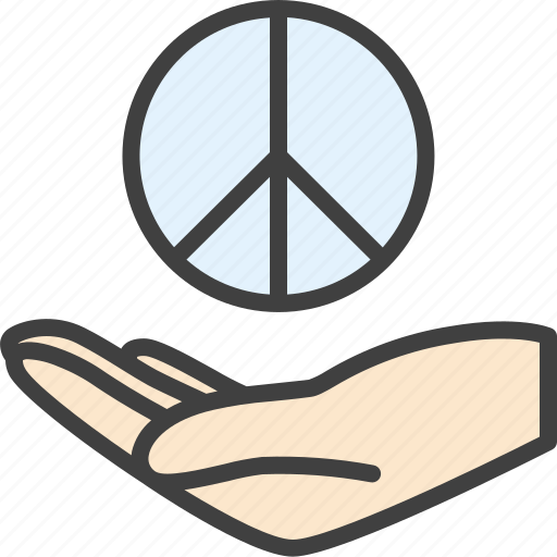 Pacifism, peace, peacekeeping, peacemaker icon - Download on Iconfinder
