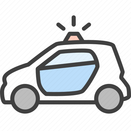 Car, emergensy, police, police car, security, siren icon - Download on Iconfinder
