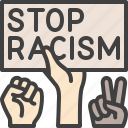 black lives matter, equality, human rights, motto, no racism, protest, slogan