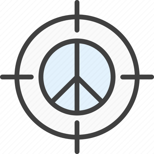 Danger, peace, target, threat, war icon - Download on Iconfinder