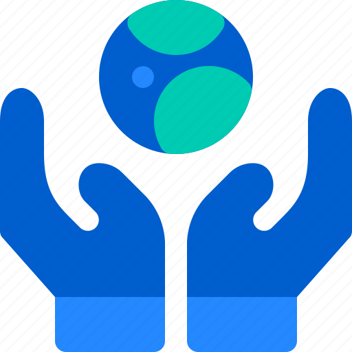 Care, earth, hand, save, world icon - Download on Iconfinder