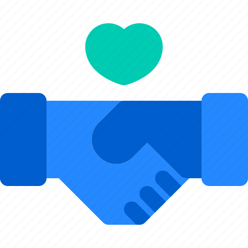 Business, deals, handshake, love, together icon - Download on Iconfinder