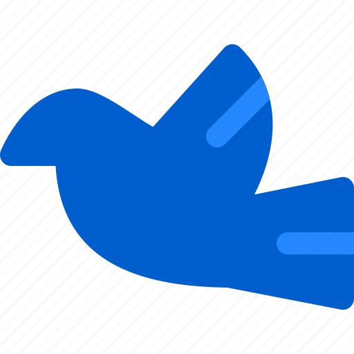 Bird, dove, flying, pace, wing icon - Download on Iconfinder