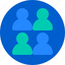 avatar, group, people, team, work 
