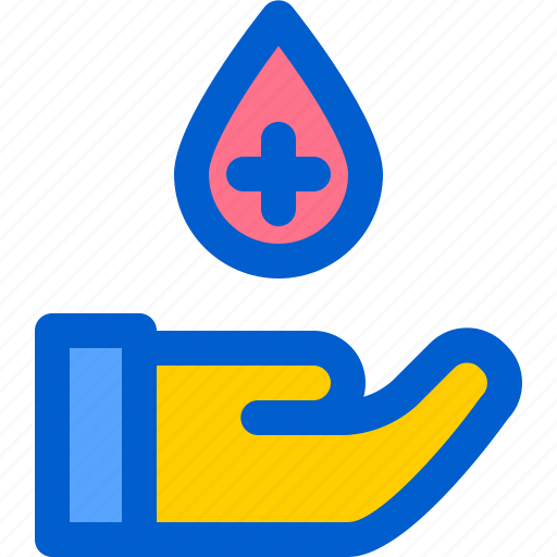 Blood, care, donation, hand, health icon - Download on Iconfinder